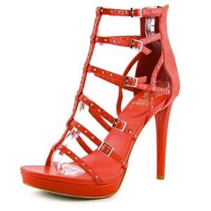 Vince Camuto Revelli Open Toe Leather Platform